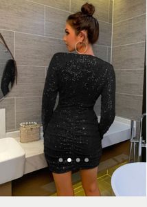 Sequins Mini Dress