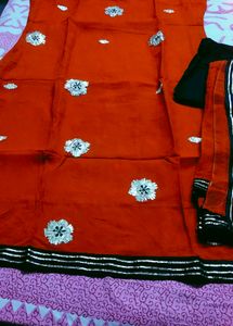 Elegant gota work suit