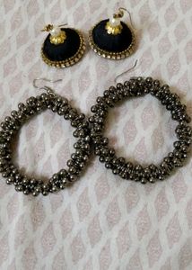 Combo 2 Pair Of Earrings