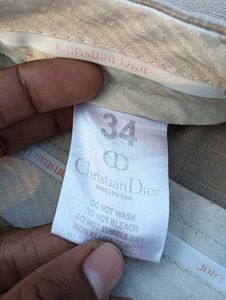 Dior Luxury pant
