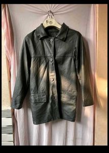 Classic Black Leather Jacket