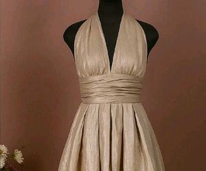 Elegant Halter Neck Dress