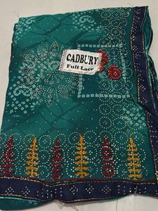 Elegant Bandhani Sarees Set Of 2