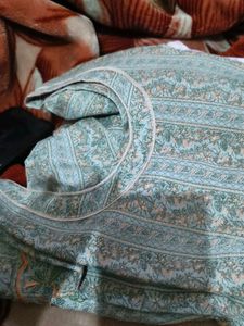 Floral Print Ethnic Kurta Set