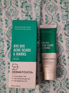 DERMATOUCH BYE-BYE ACNE SCARS &amp; MARKS