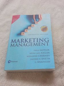 Marketing Management, 16th Edition