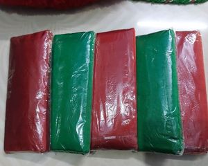 Silk Self Design Blouse Material (Unstitched)