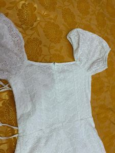 White Midi Dress Bodycon