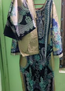 pakistani cotton suits sets