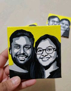 Mini Canvas Customize Painting