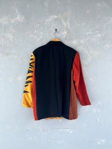 Embroidered Blazer