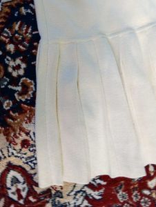 Pleated Mini tennis Skirt