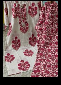 W Kurta And Kurt Set