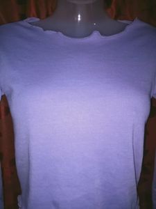 Full Sleeve Lavender Top