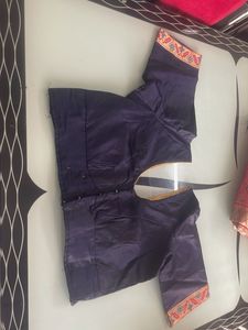Rose And Blue Jacket