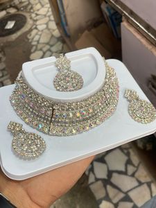 Sparkling Necklace Set