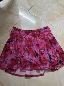 Floral Skort (Gym Or Casual)