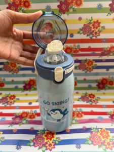 Cute Penguin hot and cold steel Water Bottle