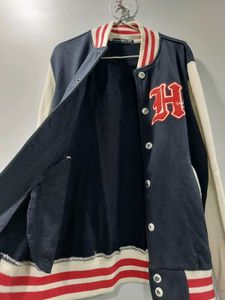 🇰🇷 Imported Thrifted Hot Korean Varsity Jacket
