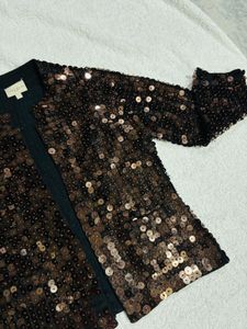 Vintage Full Sequin Coat