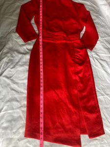 ZARA RED BODYCON DRESS