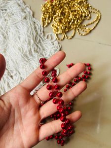 Real Small Size Moti And Craft Metarial