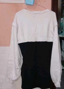 Two-Tone Long Sleeve Top