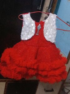 Red Party Dress