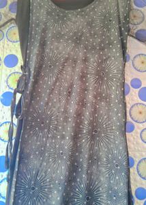 A Black Ethnic Gwon For Girls