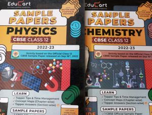 EduCart CBSE Class 12 Sample Papers Phy Chem