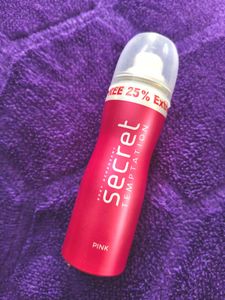 Secret Temptation Pink Deodorant for Women, Long L