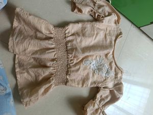 Vintage Lace Detail Top