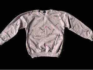 Lovely Print Sweatshirt