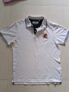 White Canoe Polo Shirt