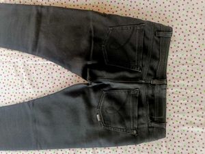 Black Denim Jeans