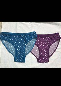 Small heart Printed Panties