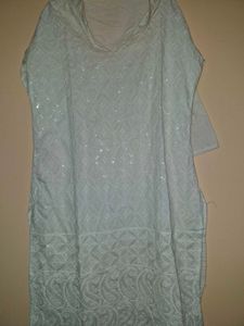 Embroidered Kurta