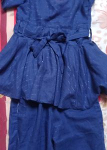 Girls blue Dress