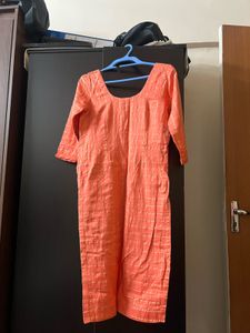 Peach Kurta