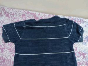 Striped Blue T-Shirt