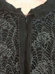 Summer Fashion Lace Top Layered Blouson