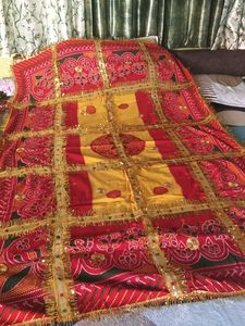 Multicolor Odhani