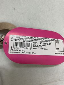 Comfort Bra Enamor brand underwired padded