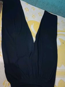 Comfy Black Casual Pants