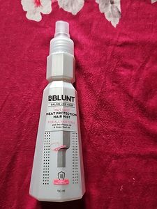 Blunt Heat Protection Hair Mist..