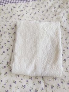 Elegant White Embroidered Kurta