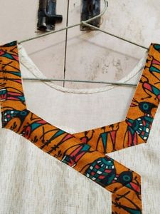Khajuraho bamboo Silk Gown