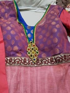 Elegant Ethnic anarkali set