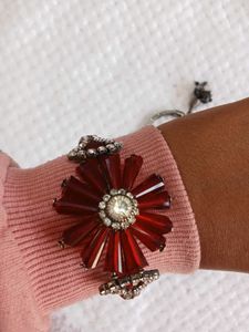 Jewelry Set: Bracelets &amp; Stud Earring