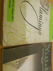 Vistas And Flamingo Class 12 English Cbse Latest
